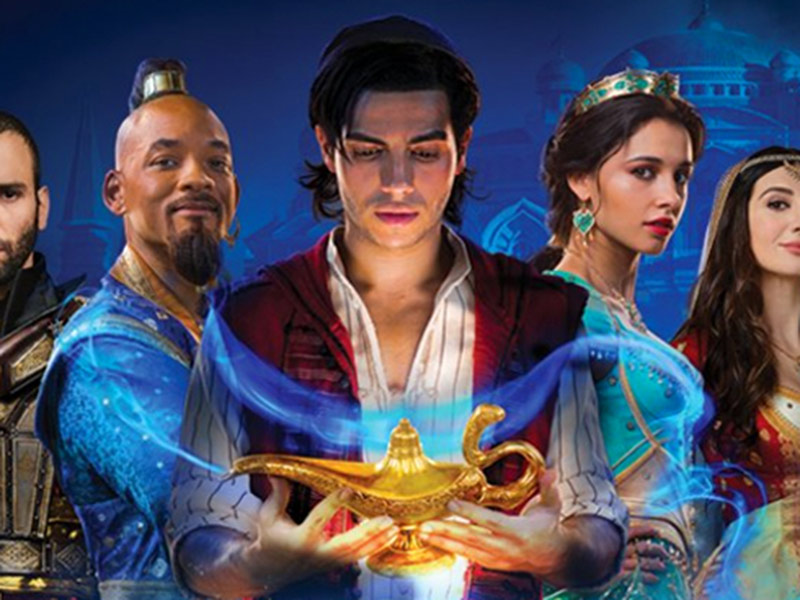 8 حقائق لا تعرفها عن فيلم "علاء الدين"